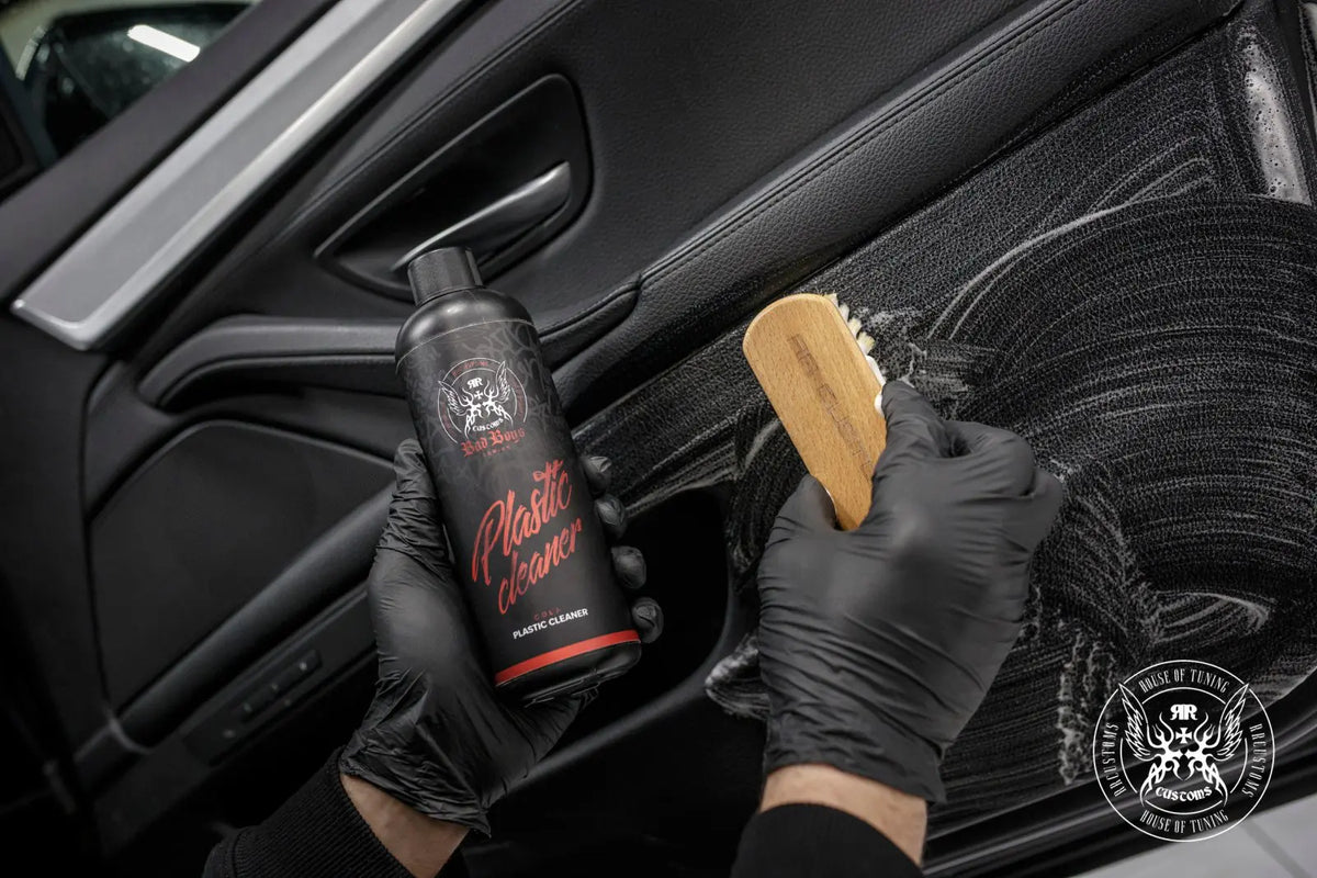 Bad Boys Plastic Cleaner Cola