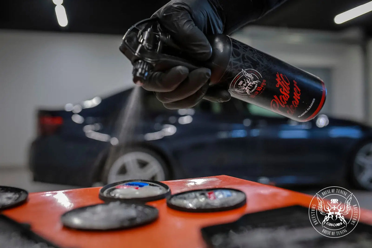 Bad Boys Plastic Cleaner Cola