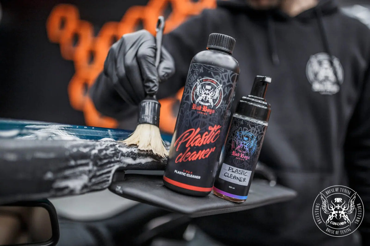 Bad Boys Plastic Cleaner Cola