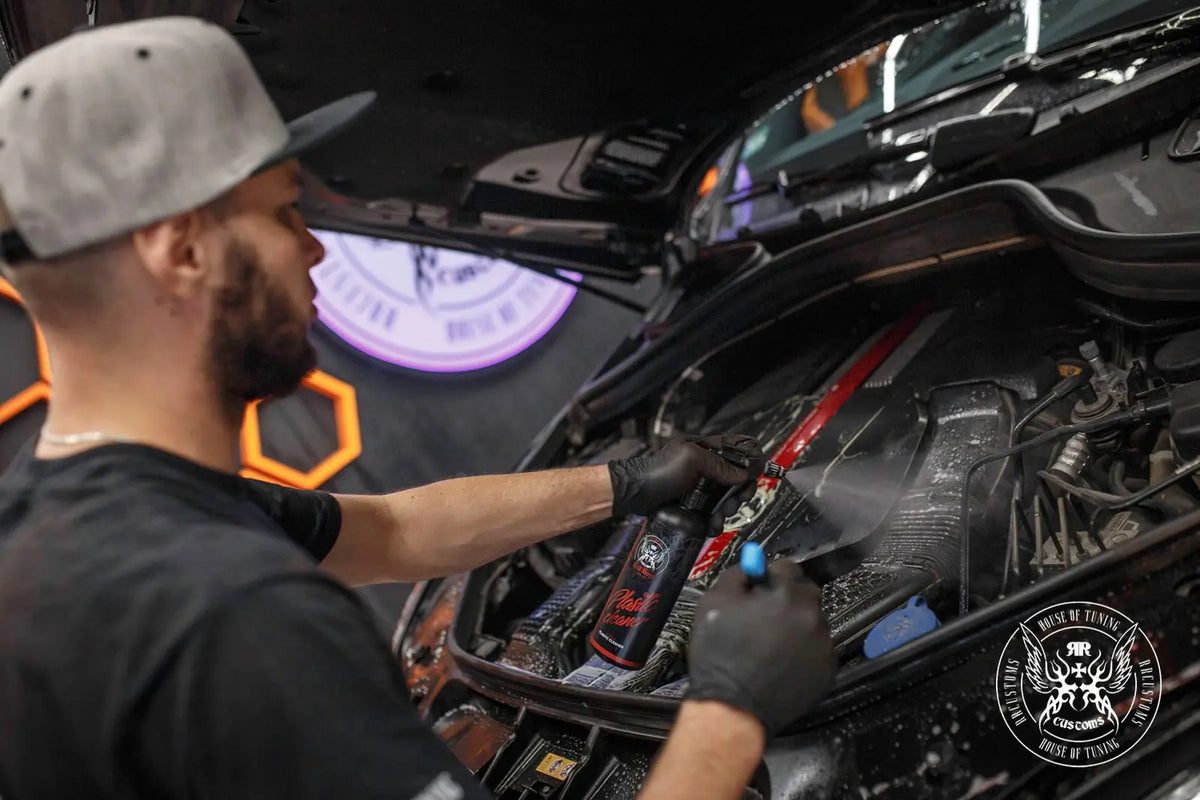 Bad Boys Plastic Cleaner Cola