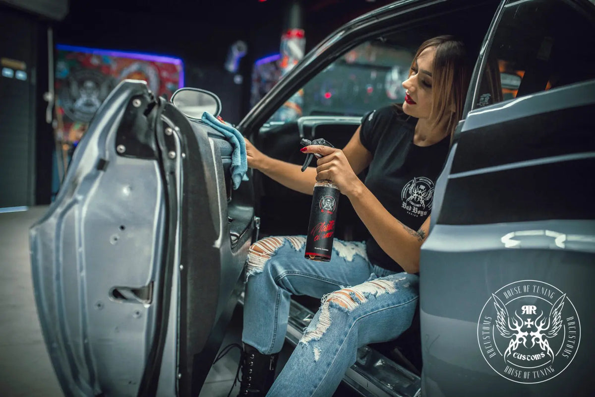 Bad Boys Plastic Cleaner Cola