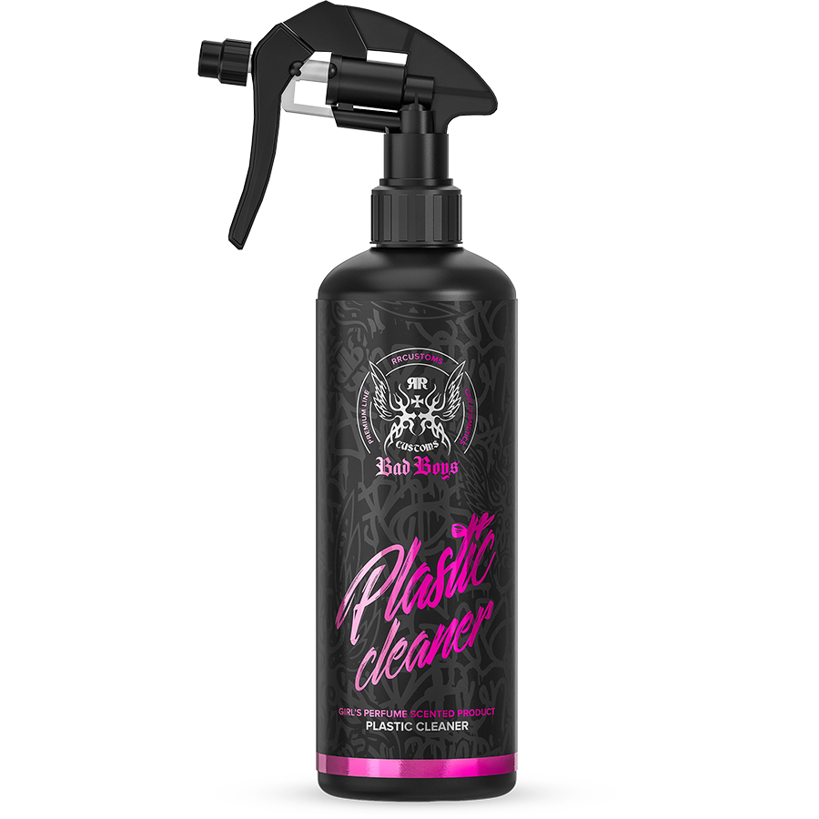 Bad Boys Plastic Cleaner Girls Perfume Scented