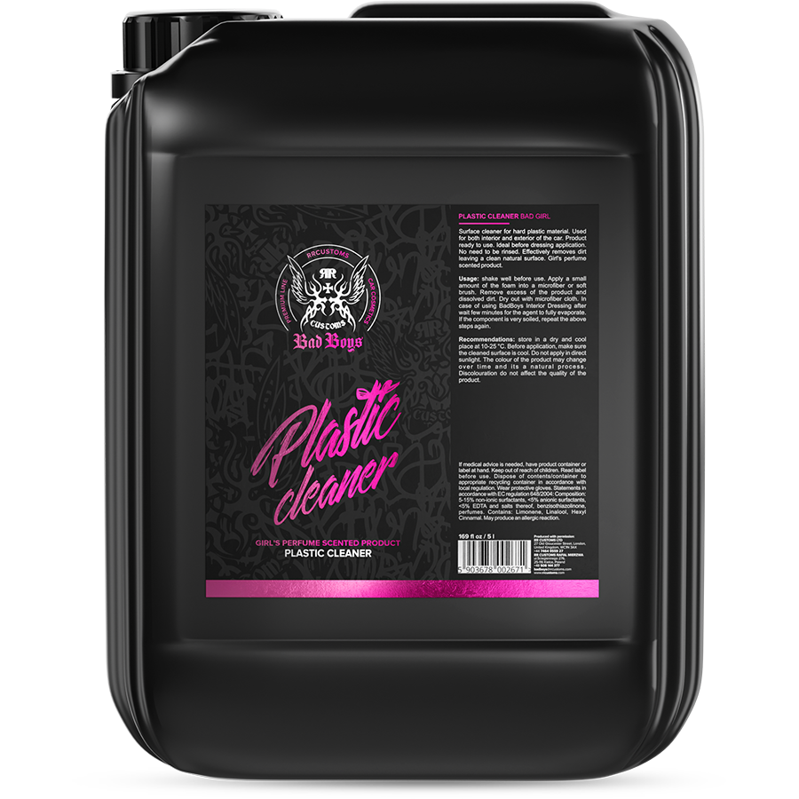 Bad Boys Plastic Cleaner Girls Perfume Scented
