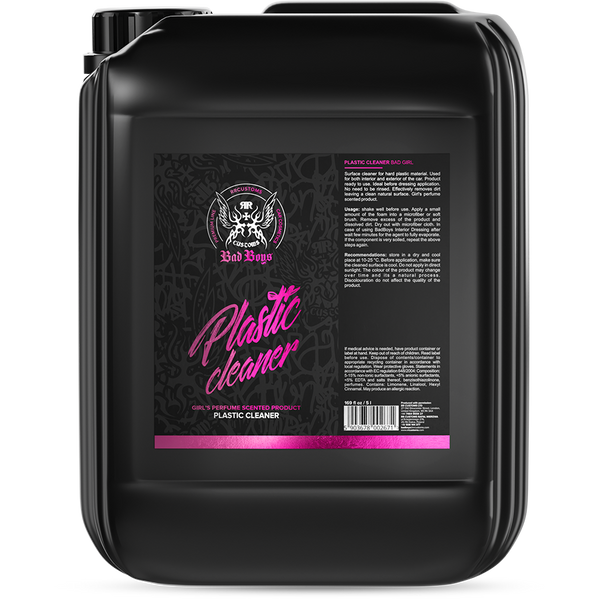 Bad Boys Plastic Cleaner Girls Perfume Scented