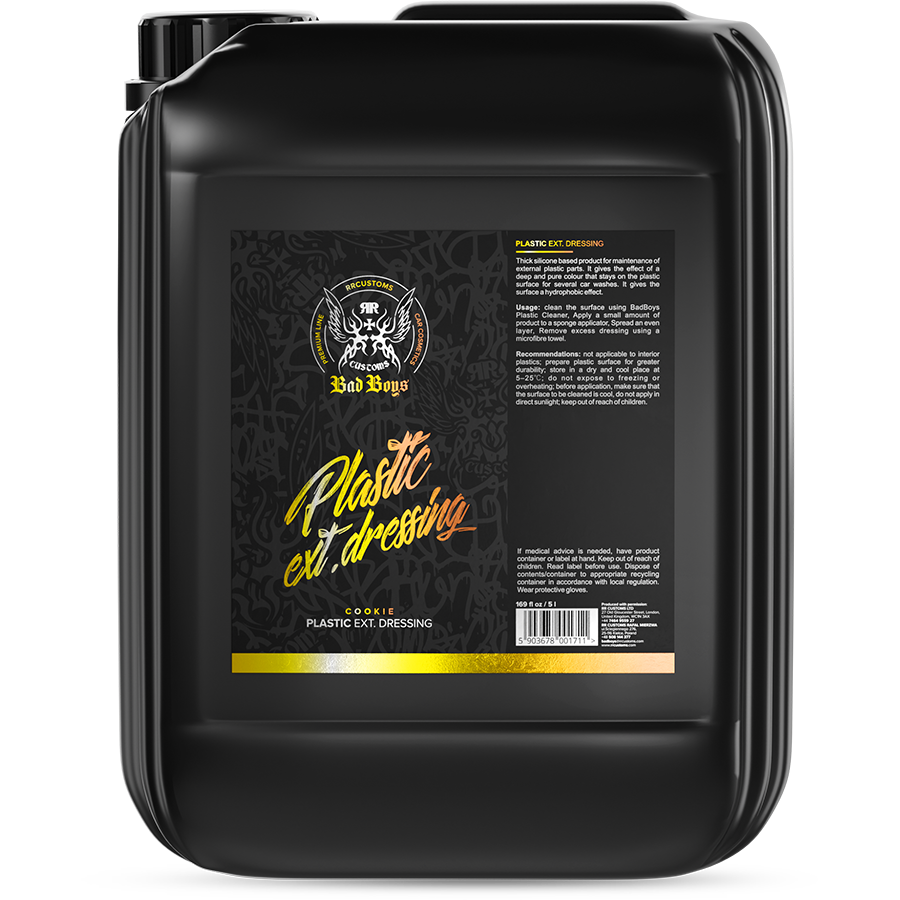 Bad Boys Plastic Ext. Dressing