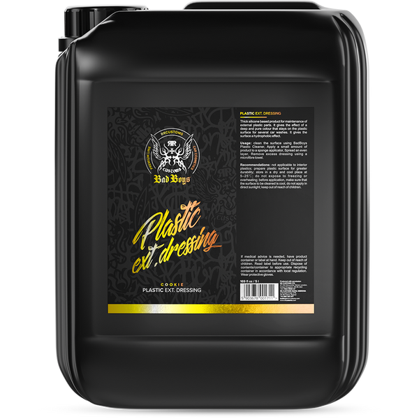 Bad Boys Plastic Ext. Dressing