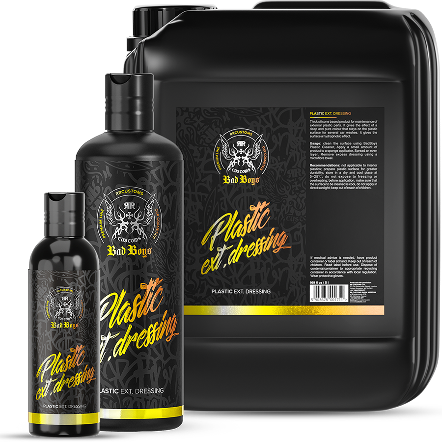 Bad Boys Plastic Ext. Dressing