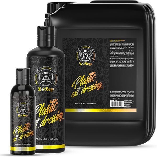 Bad Boys Plastic Ext. Dressing