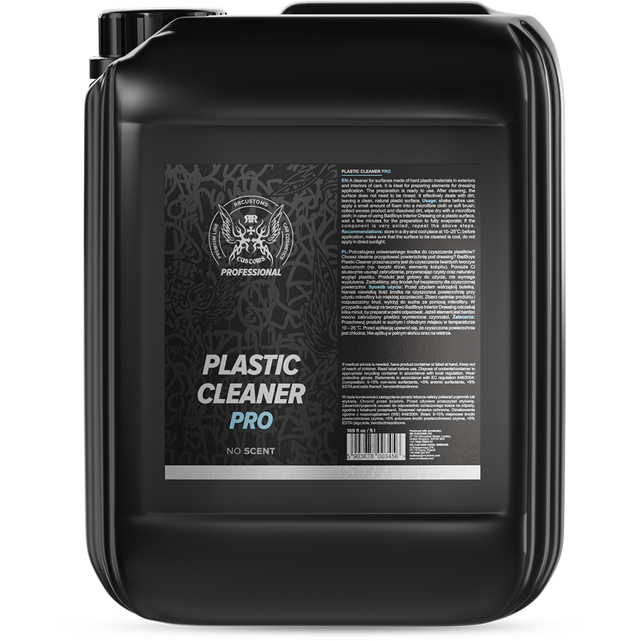 Professional Plastic Cleaner 5L