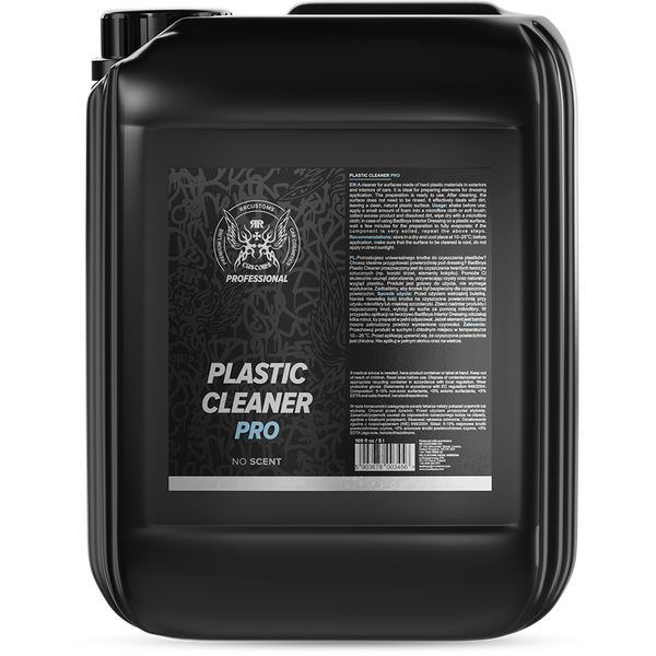 Professional Plastic Cleaner 5L