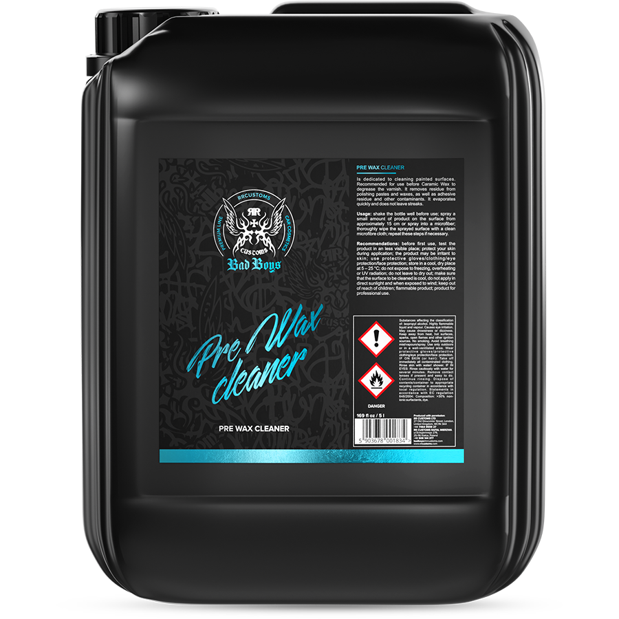 Bad Boys Pre-Wax Cleaner