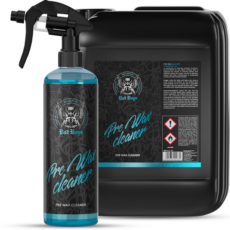Bad Boys Pre-Wax Cleaner