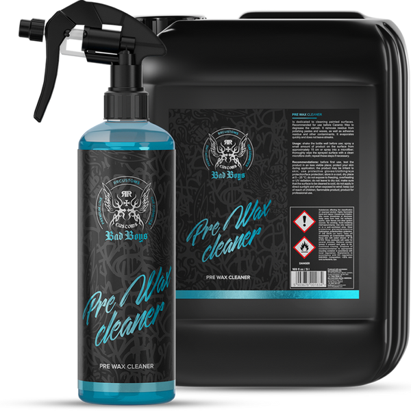 Bad Boys Pre-Wax Cleaner