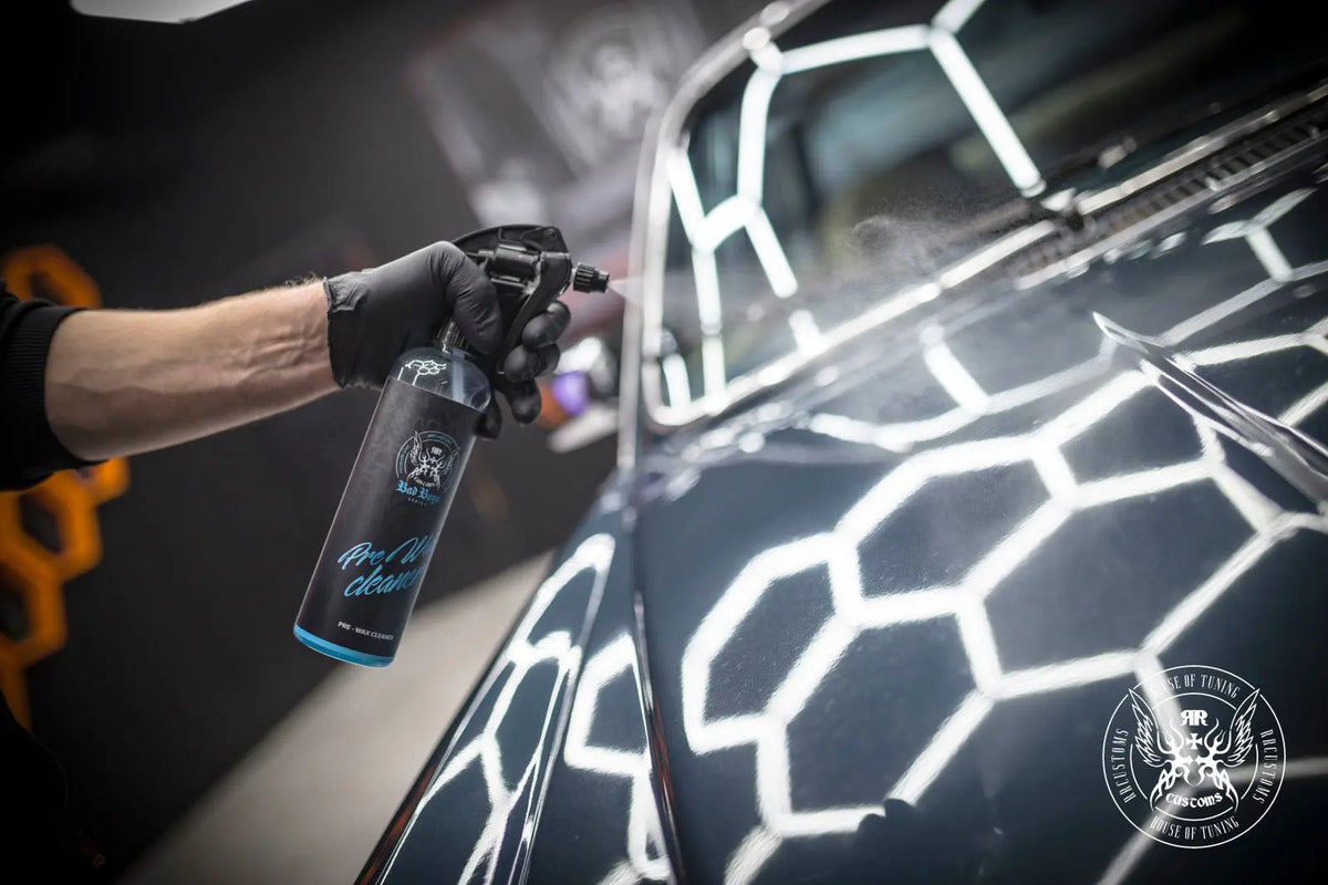 Bad Boys Pre-Wax Cleaner