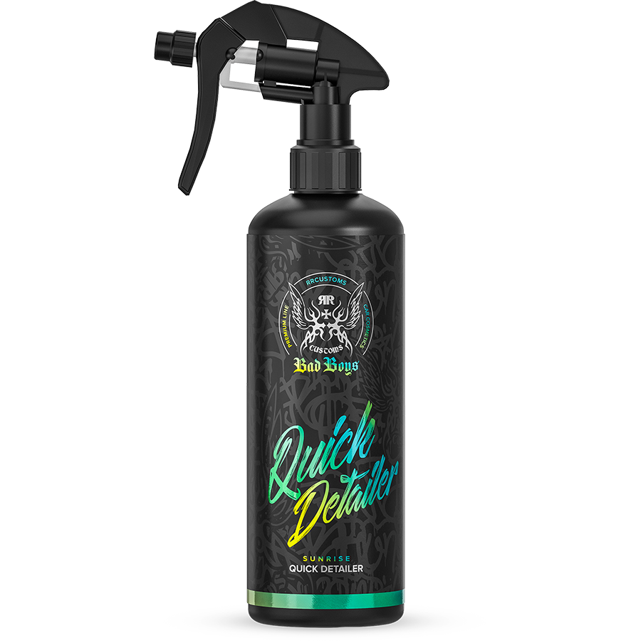 Bad Boys Quick Detailer QD