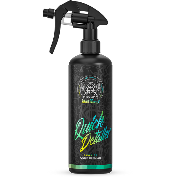 Bad Boys Quick Detailer QD