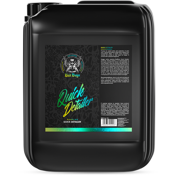 Bad Boys Quick Detailer QD