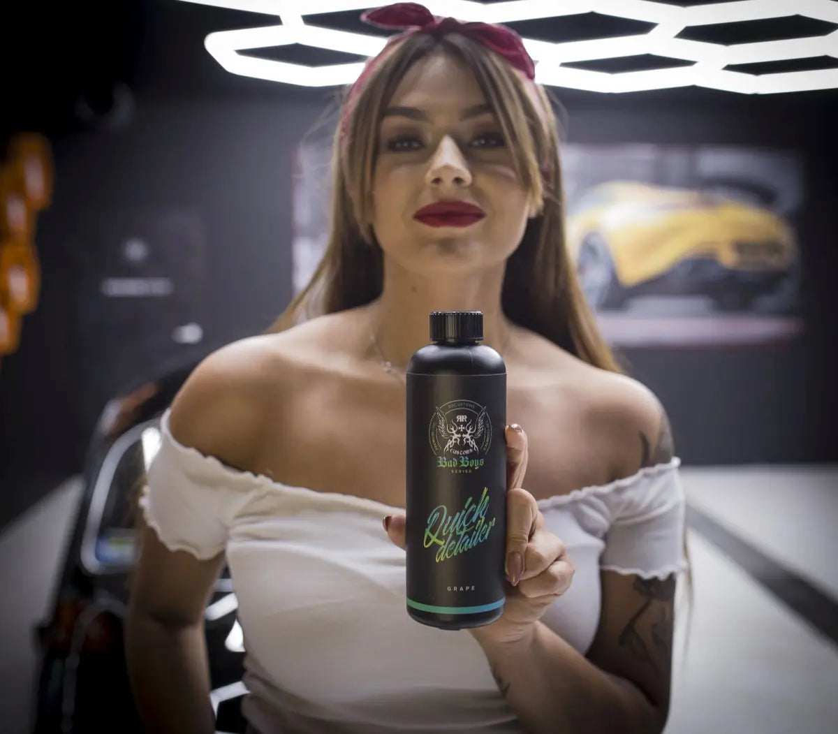 Bad Boys Quick Detailer QD