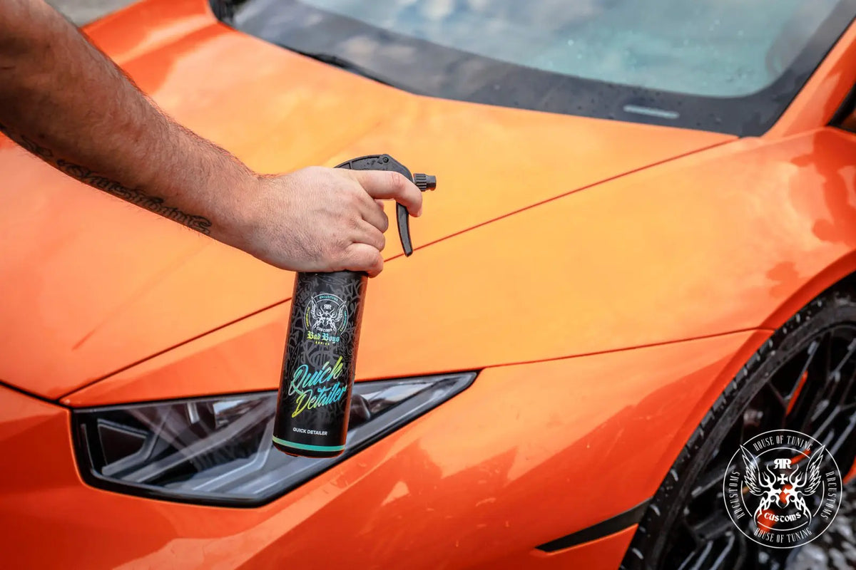 Bad Boys Quick Detailer QD