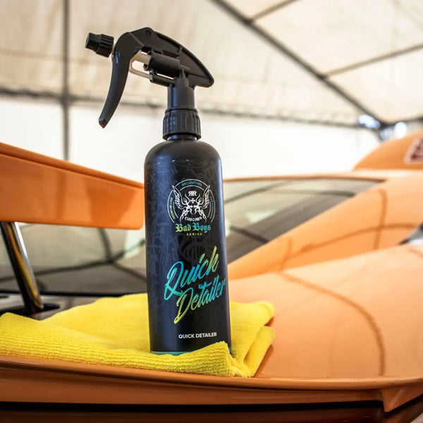 Bad Boys Quick Detailer QD