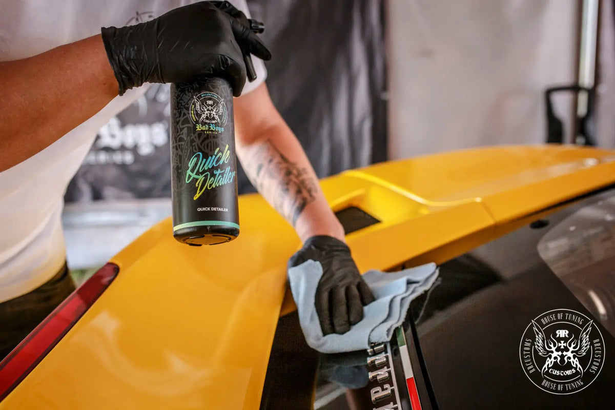 Bad Boys Quick Detailer QD