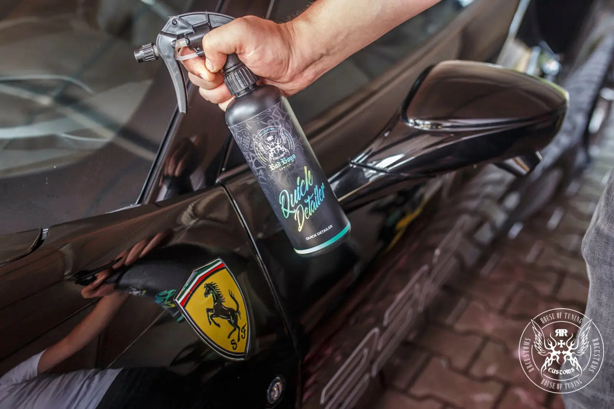 Bad Boys Quick Detailer QD