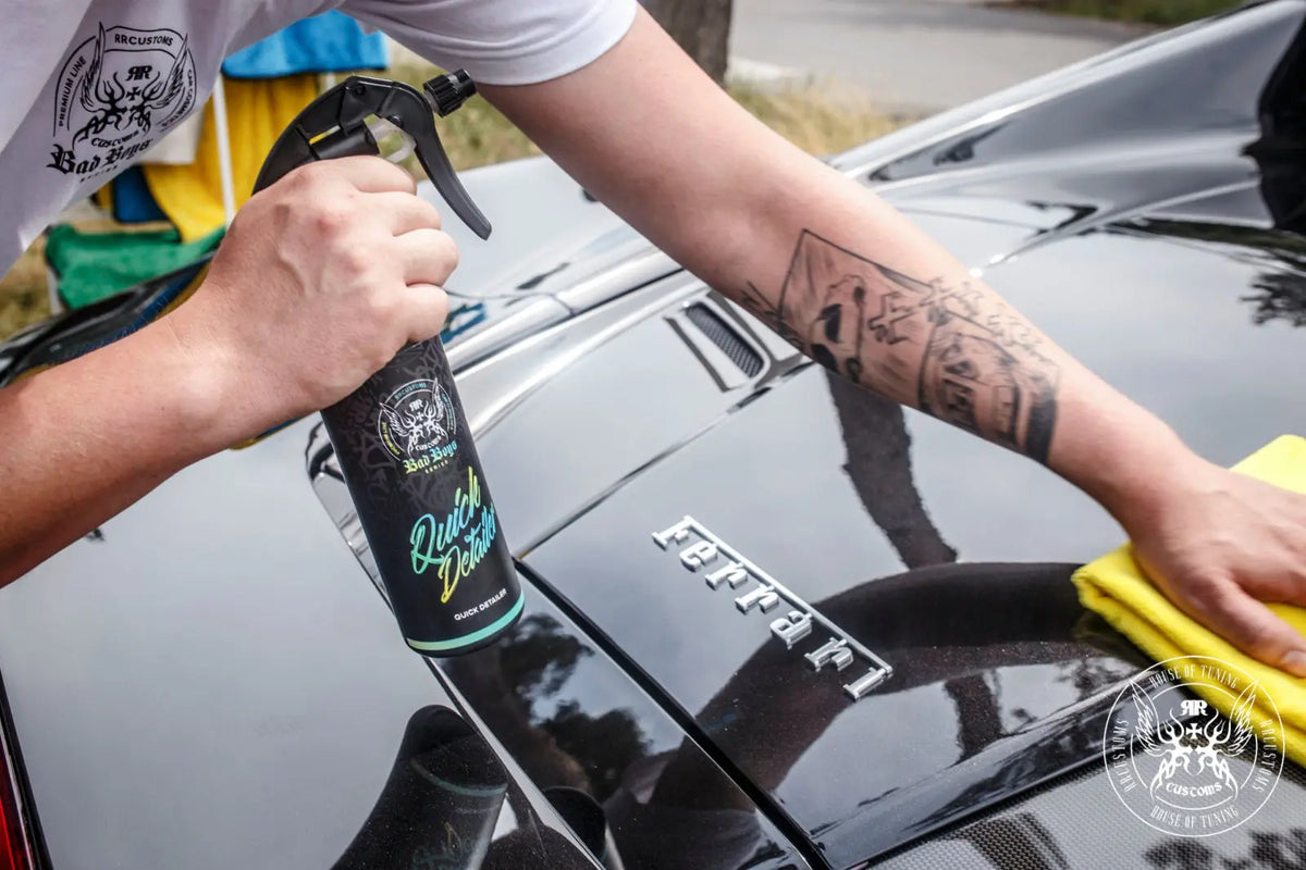 Bad Boys Quick Detailer QD