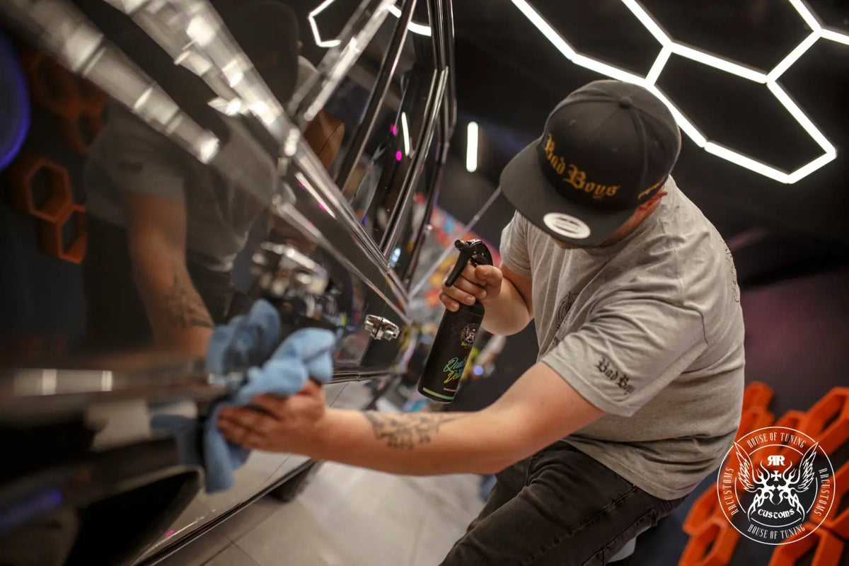 Bad Boys Quick Detailer QD