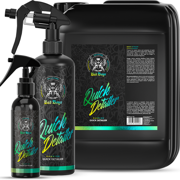Bad Boys Quick Detailer QD