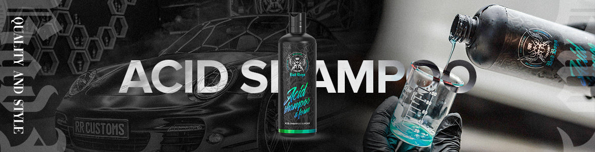 Bad Boys Acid Shampoo & Foam