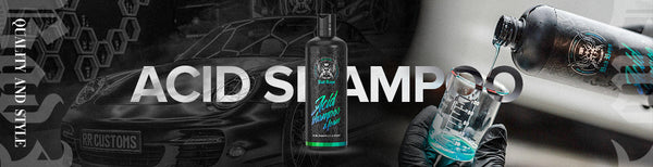 Bad Boys Acid Shampoo & Foam