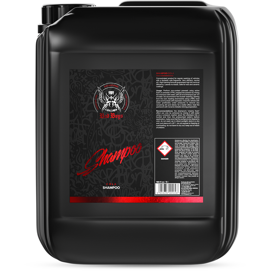 Bad Boys Shampoo Cola