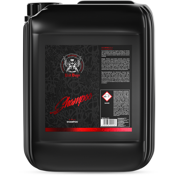 Bad Boys Shampoo Cola