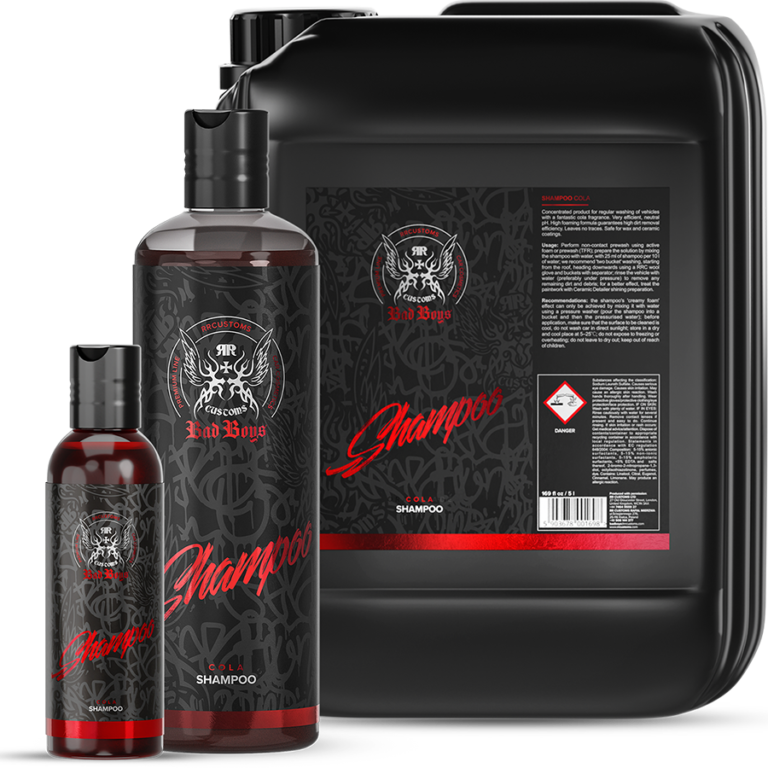 Bad Boys Shampoo Cola