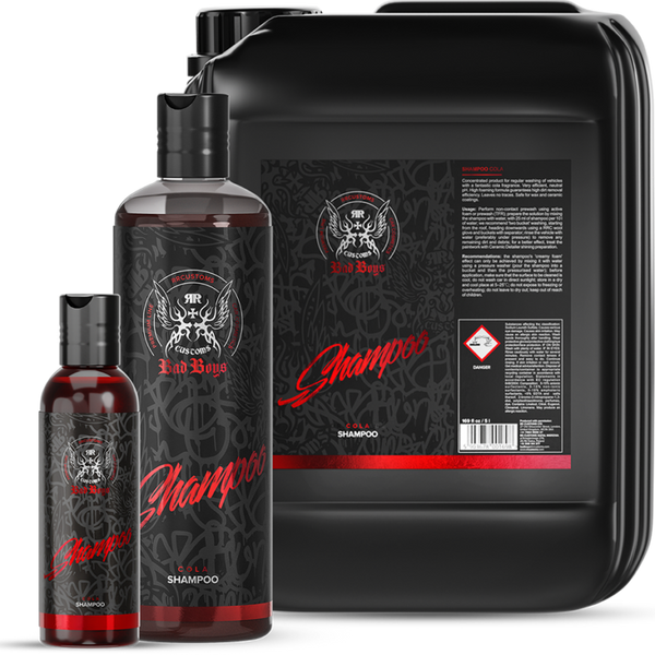 Bad Boys Shampoo Cola