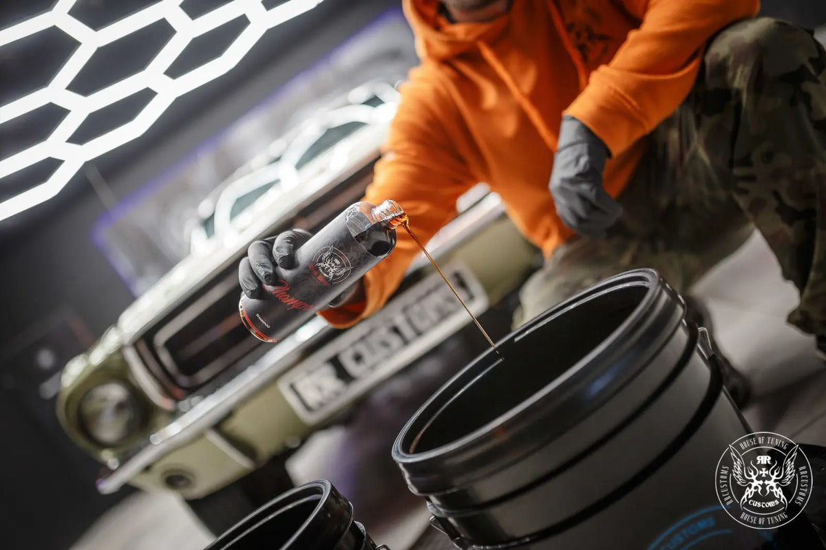 Bad Boys Shampoo Cola