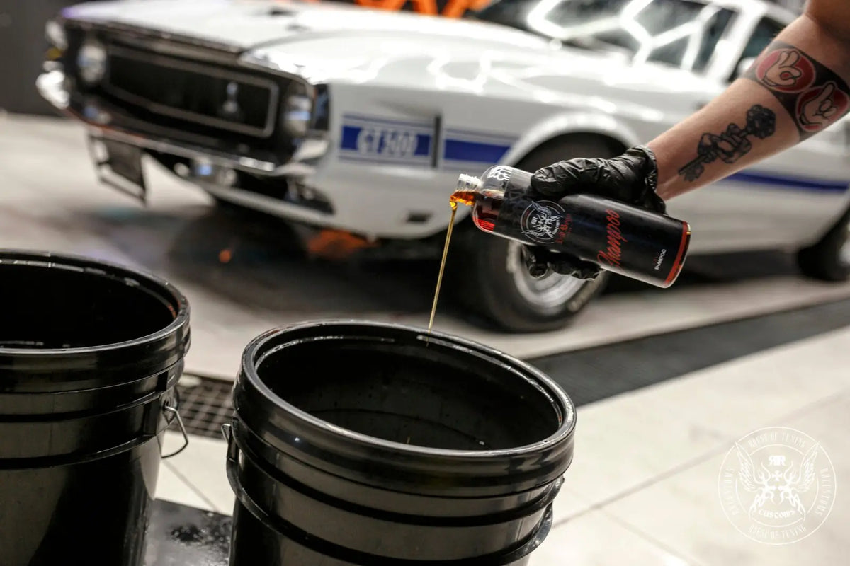 Bad Boys Shampoo Cola