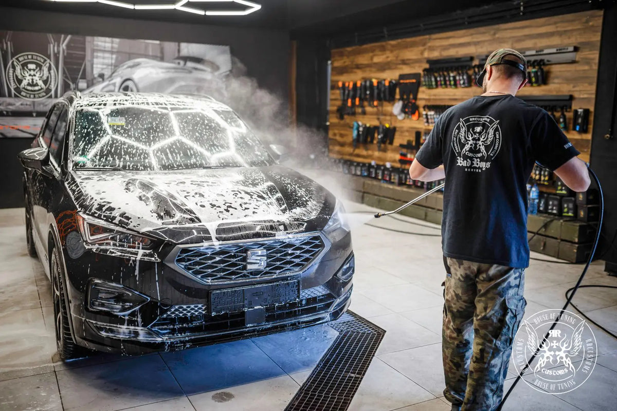 Bad Boys Shampoo Cola