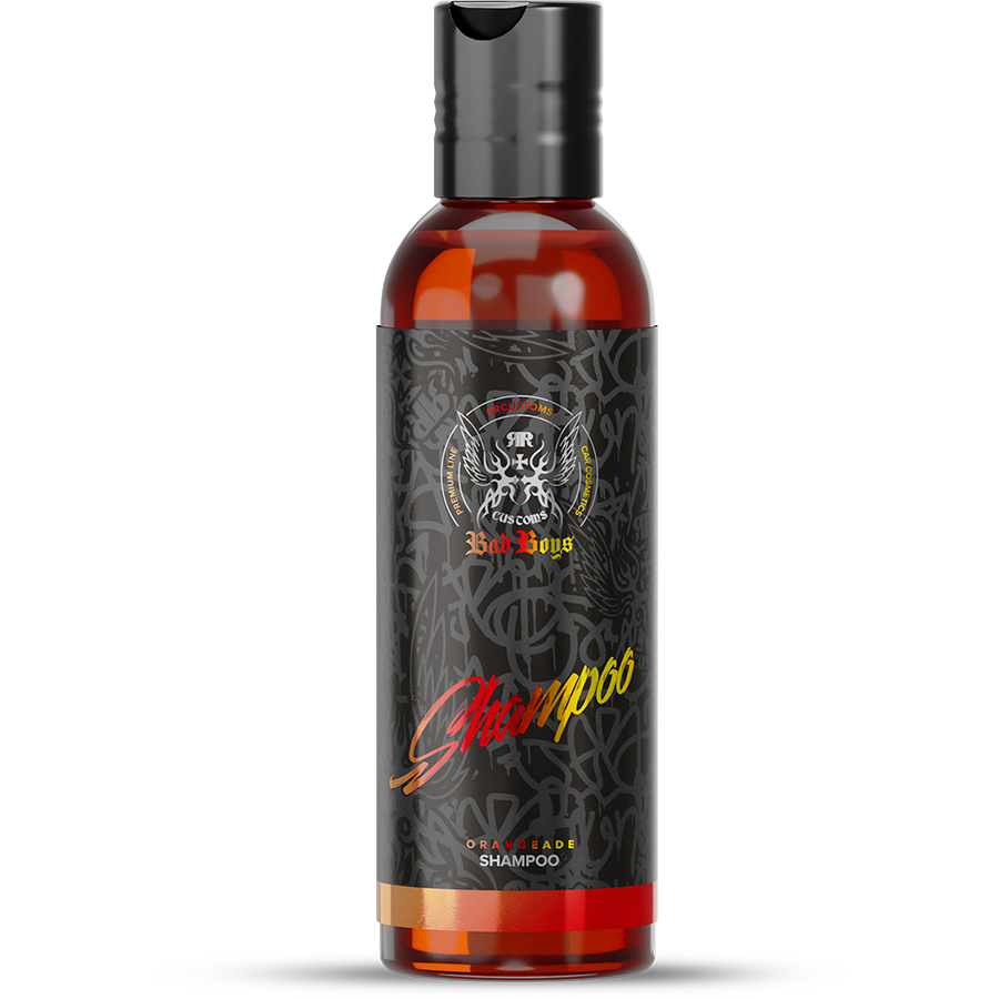 Bad Boys Shampoo Orangeade