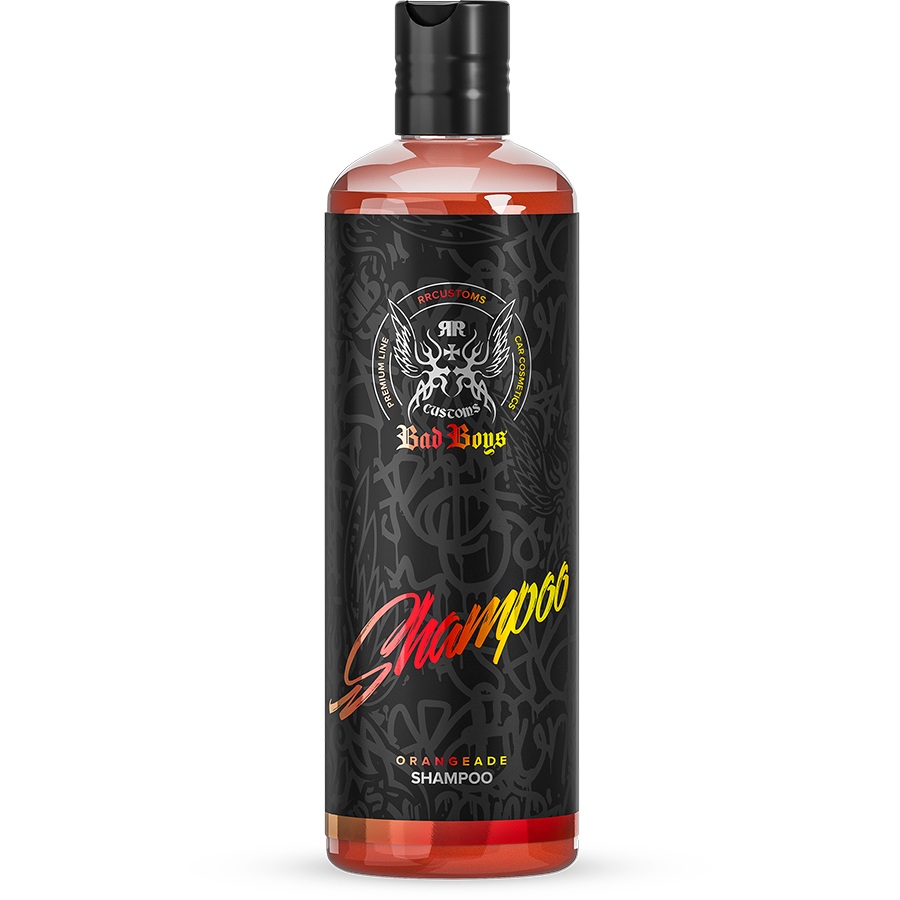 Bad Boys Shampoo Orangeade