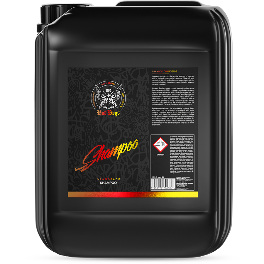 Bad Boys Shampoo Orangeade