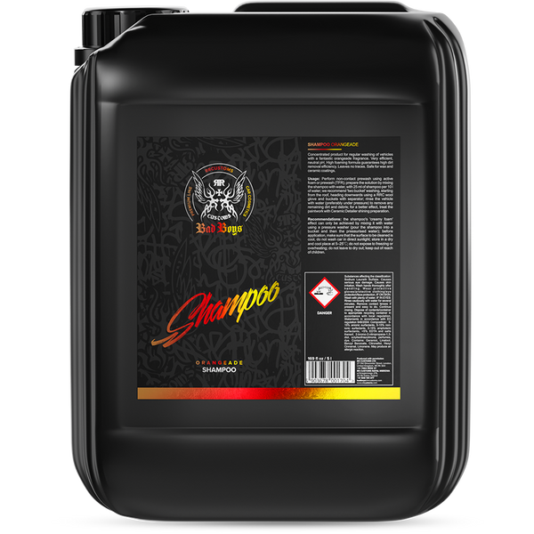 Bad Boys Shampoo Orangeade
