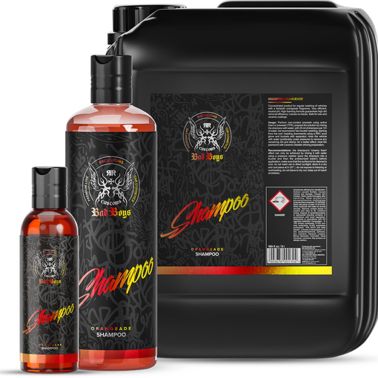 Bad Boys Shampoo Orangeade