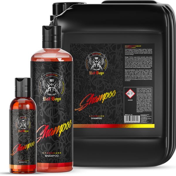Bad Boys Shampoo Orangeade