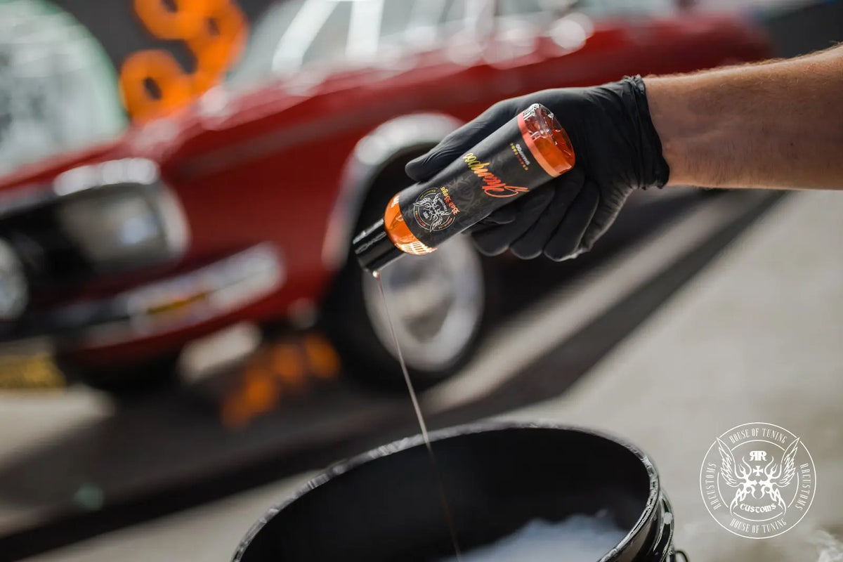 Bad Boys Shampoo Orangeade