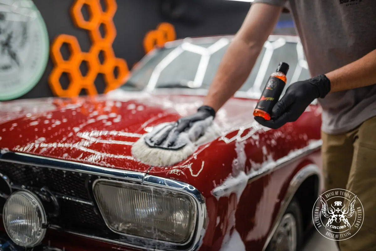 Bad Boys Shampoo Orangeade