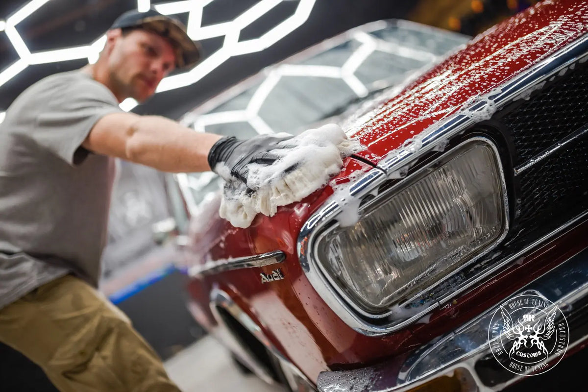 Bad Boys Shampoo Orangeade