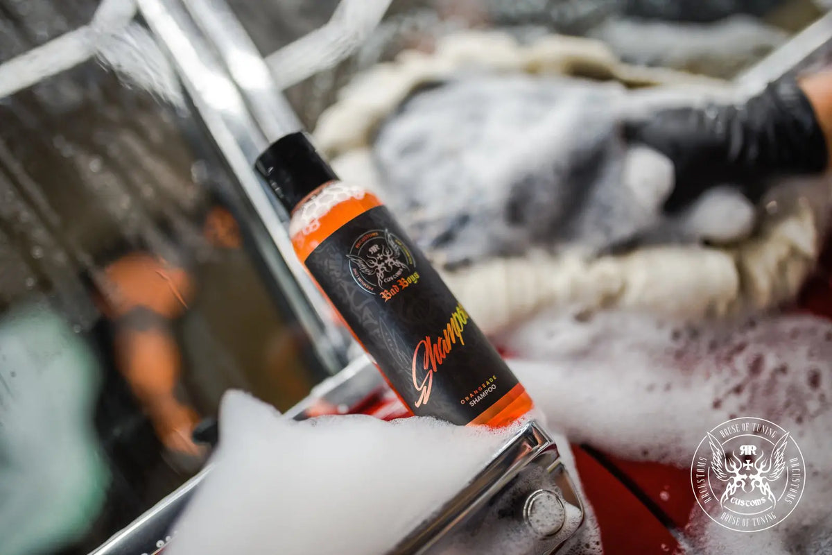 Bad Boys Shampoo Orangeade