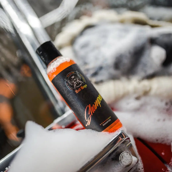Bad Boys Shampoo Orangeade