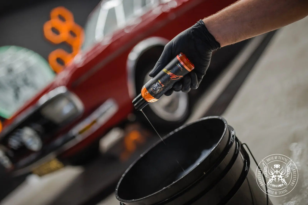 Bad Boys Shampoo Orangeade